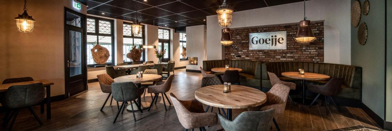 Grand Cafe Goejje Hotell Meijel Eksteriør bilde